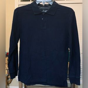Children’s Place, Boys Long Sleeve polo shirt. Sz Large